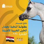 النتائج النهائية لبطولة النخبة لجمال الخيل العربية الأصيلة 2025