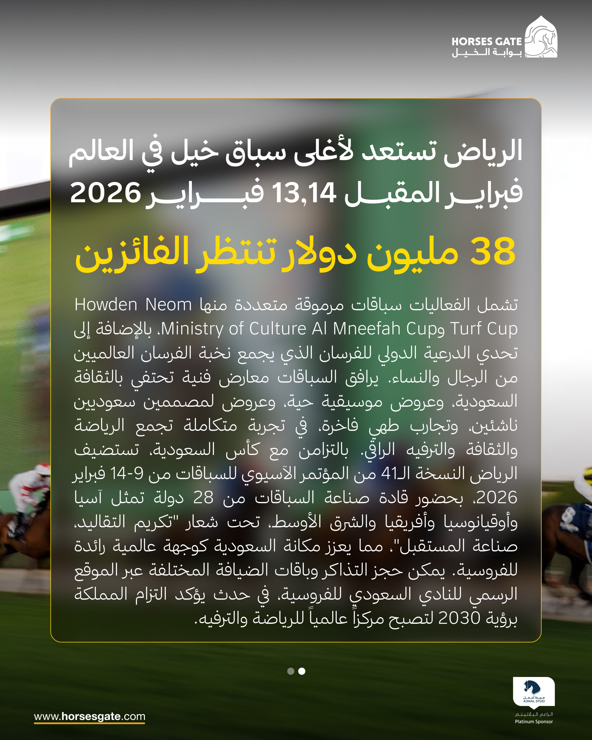 بوابة الخيل  كأس السعودية
